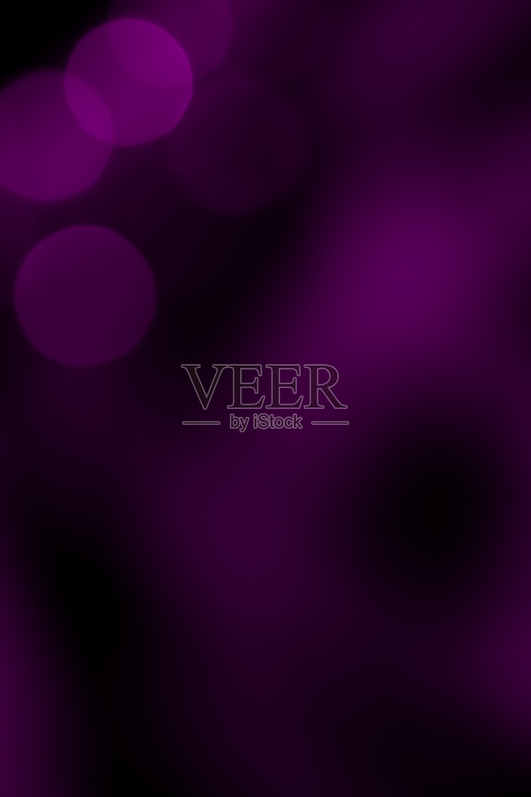 散焦灯光背景(紫色)-高分辨率5000万像素插画图片素材