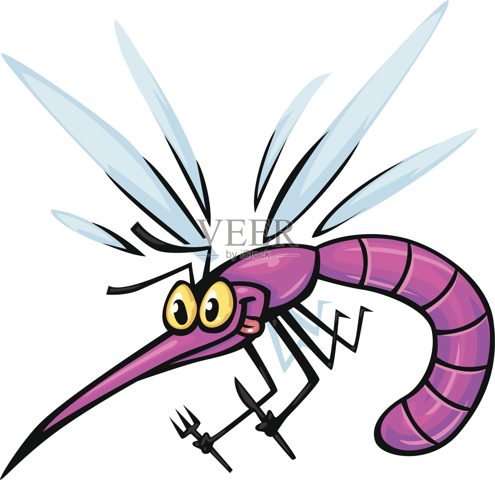 蚊子的骚扰|动漫|动画片|虾条文化 - 原创作品 - 站酷 (ZCOOL)