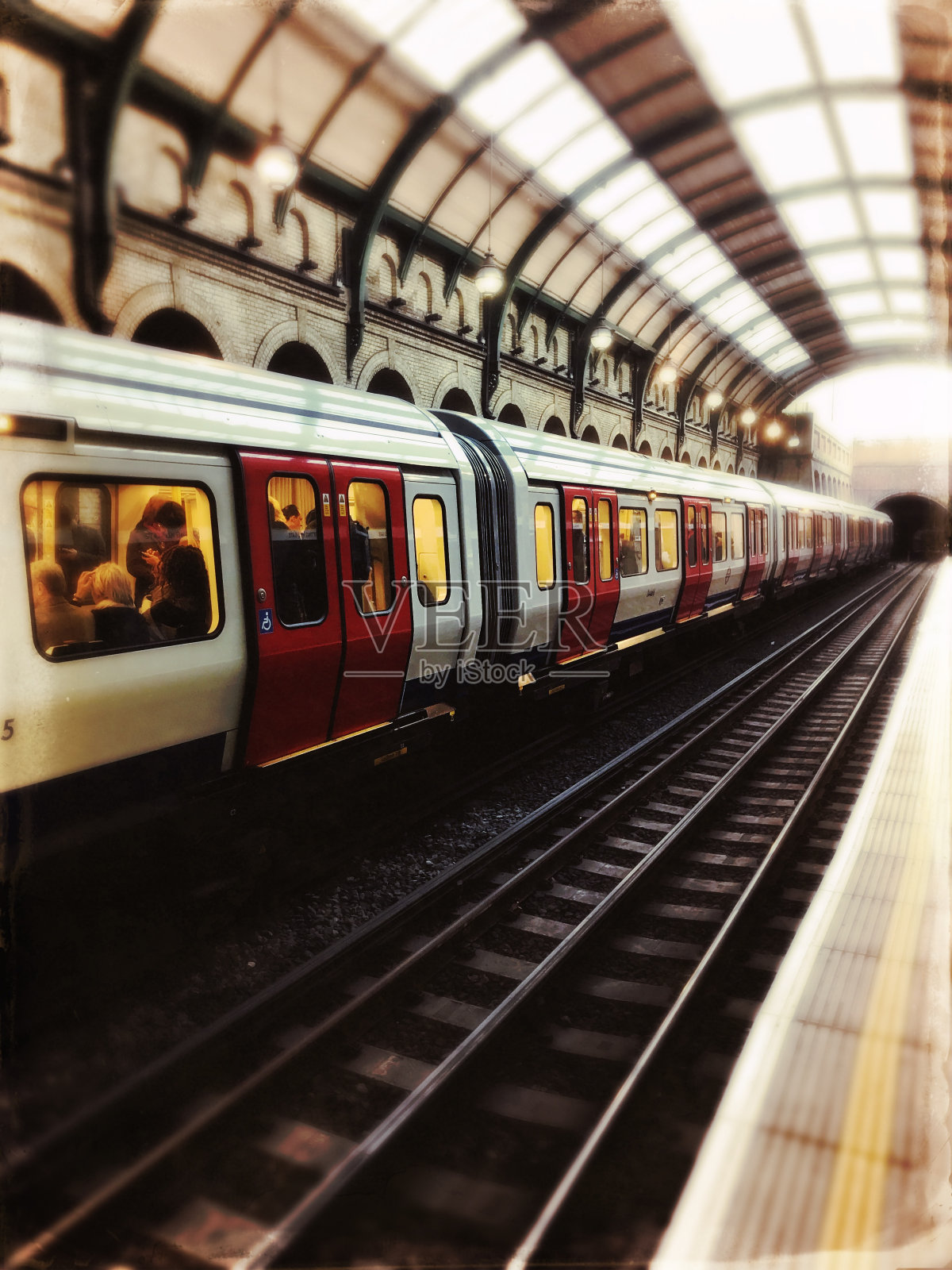 伦敦地铁照片摄影图片