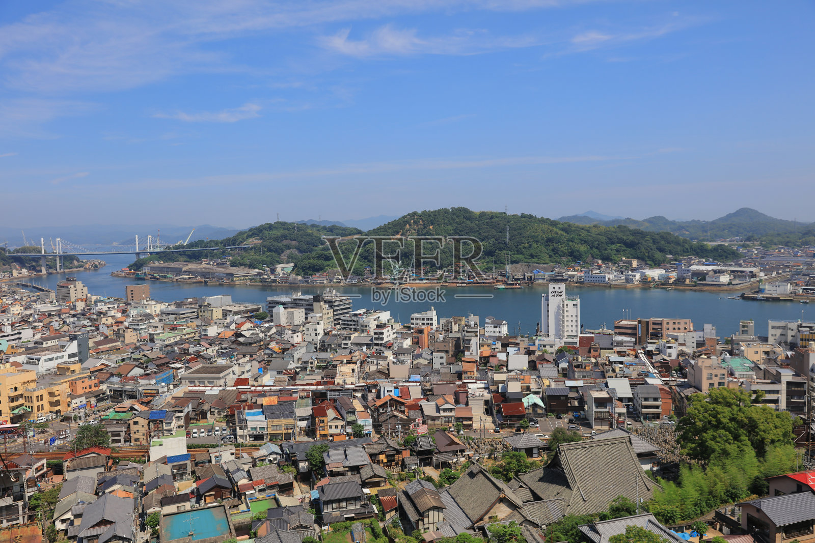 日本尾道镇照片摄影图片