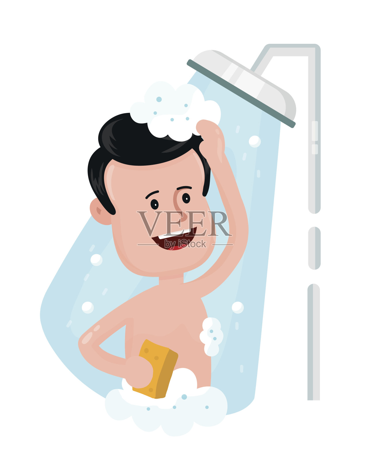 欧美中年型男洗澡图片无遮挡-喃仁图