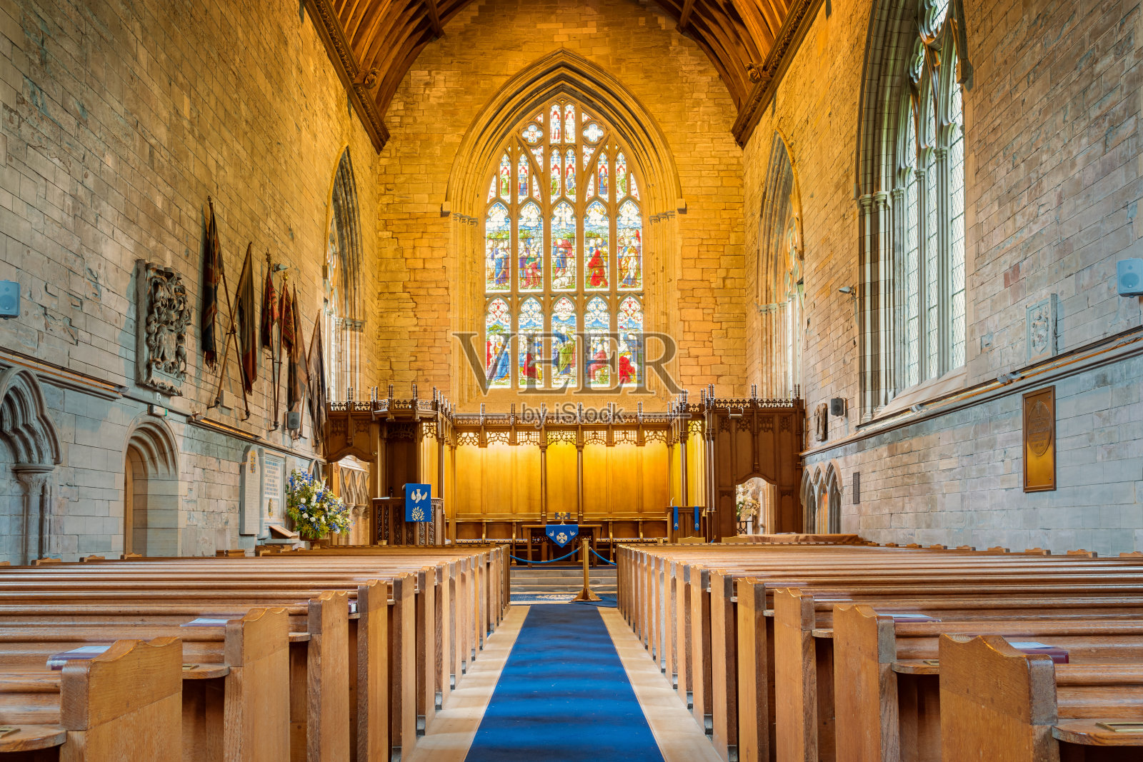 英国苏格兰敦克尔德的敦克尔德大教堂照片摄影图片