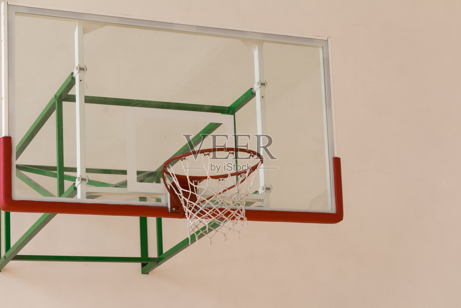 篮球板和篮筐照片摄影图片