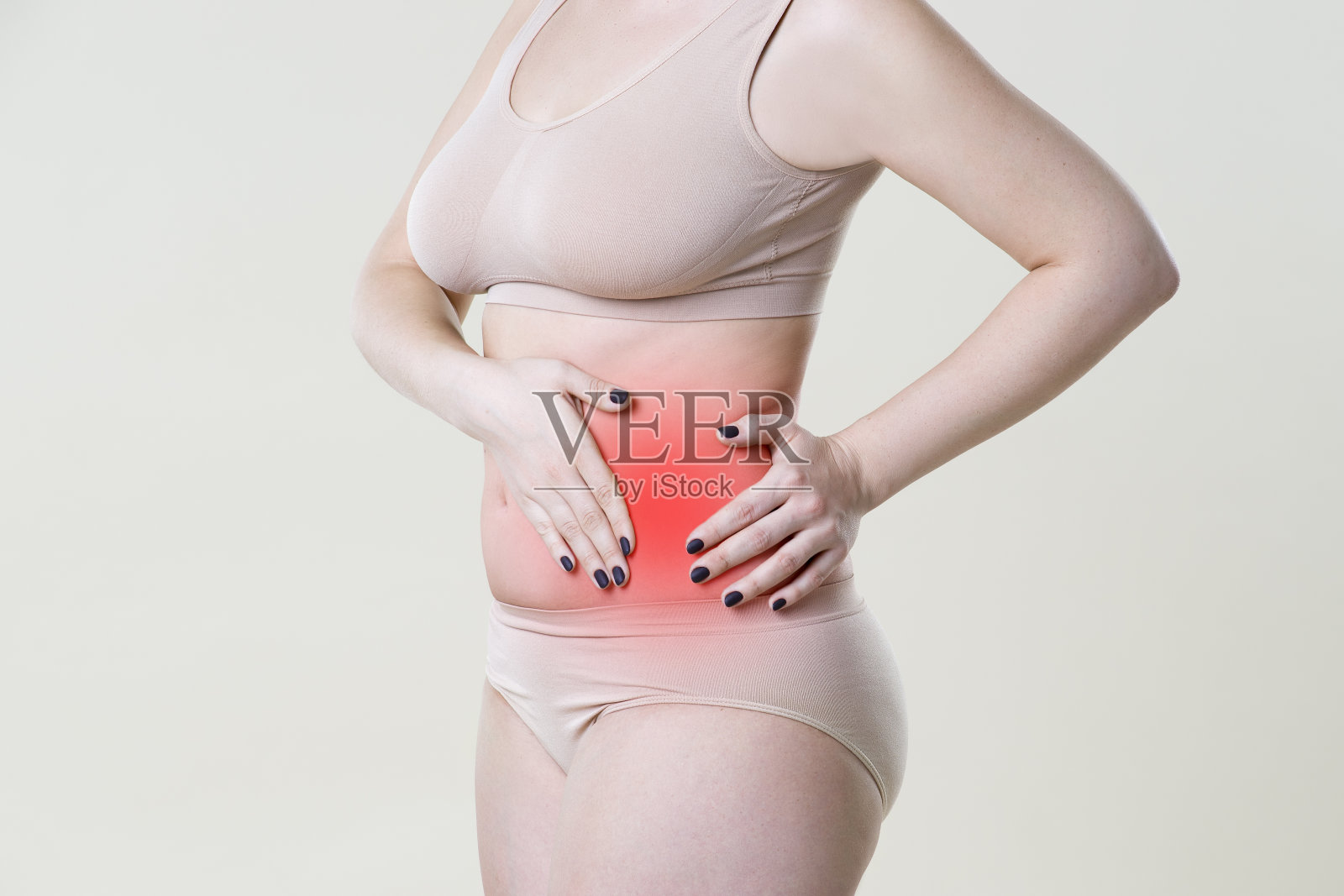 孕妇腹痛照片摄影图片