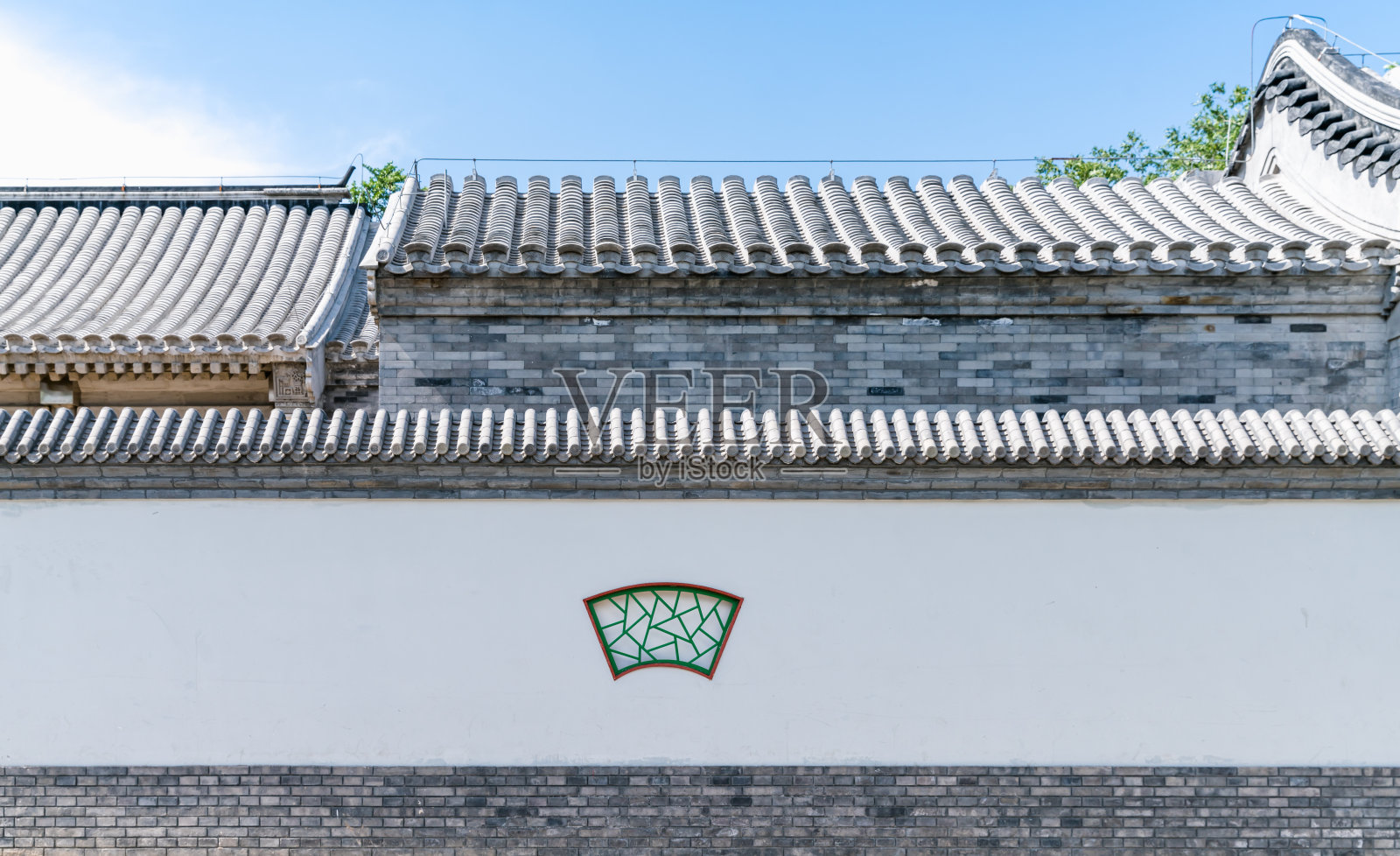 中国传统建筑照片摄影图片