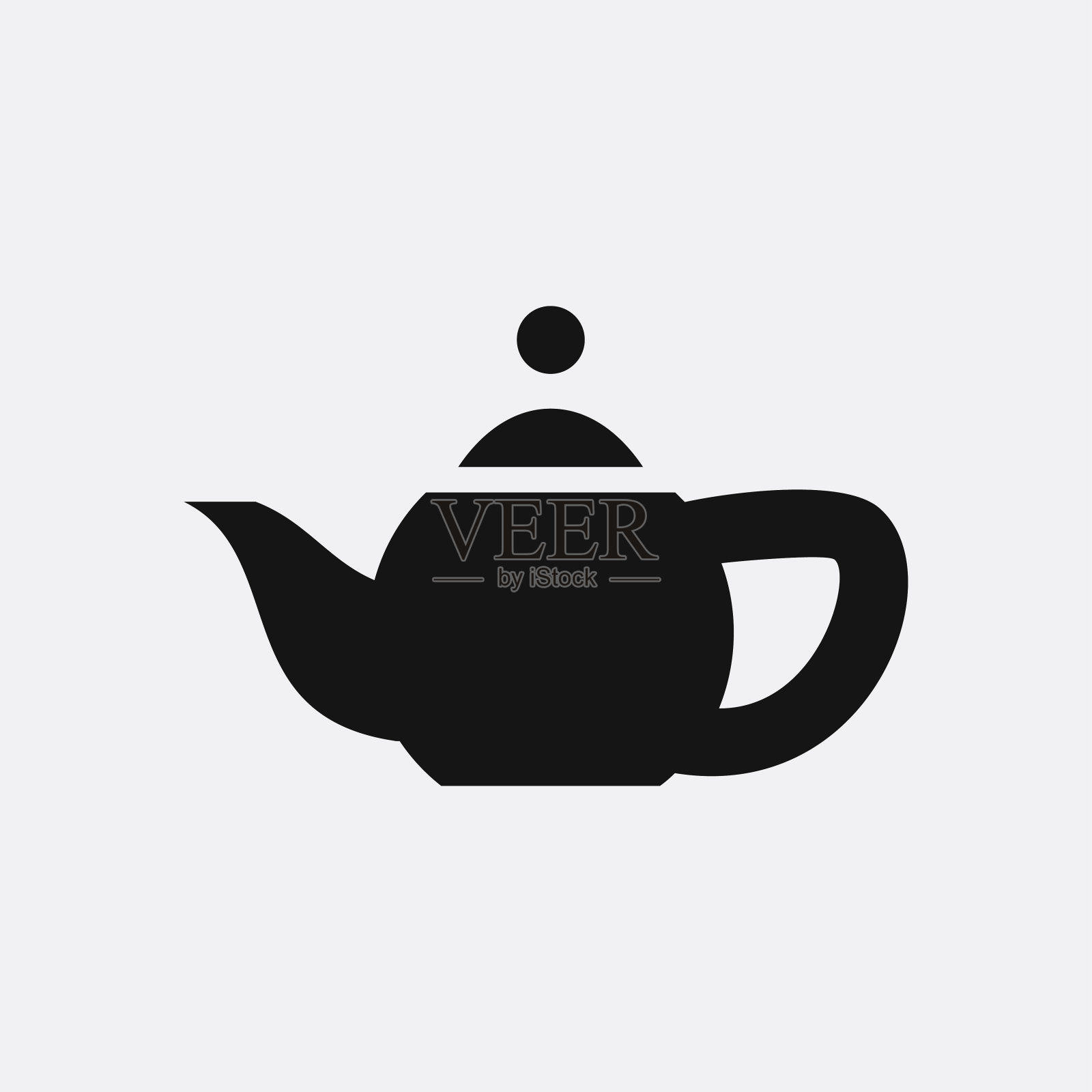 茶壶图标说明图标素材