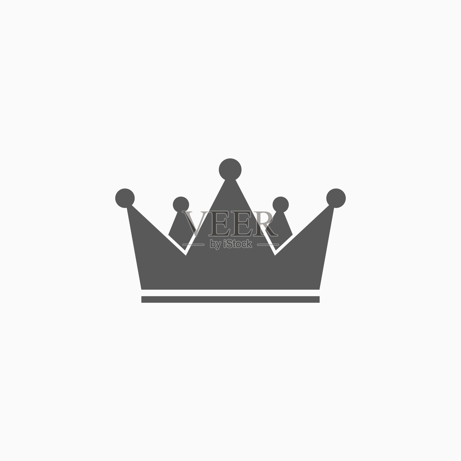 皇冠图标设计元素图片