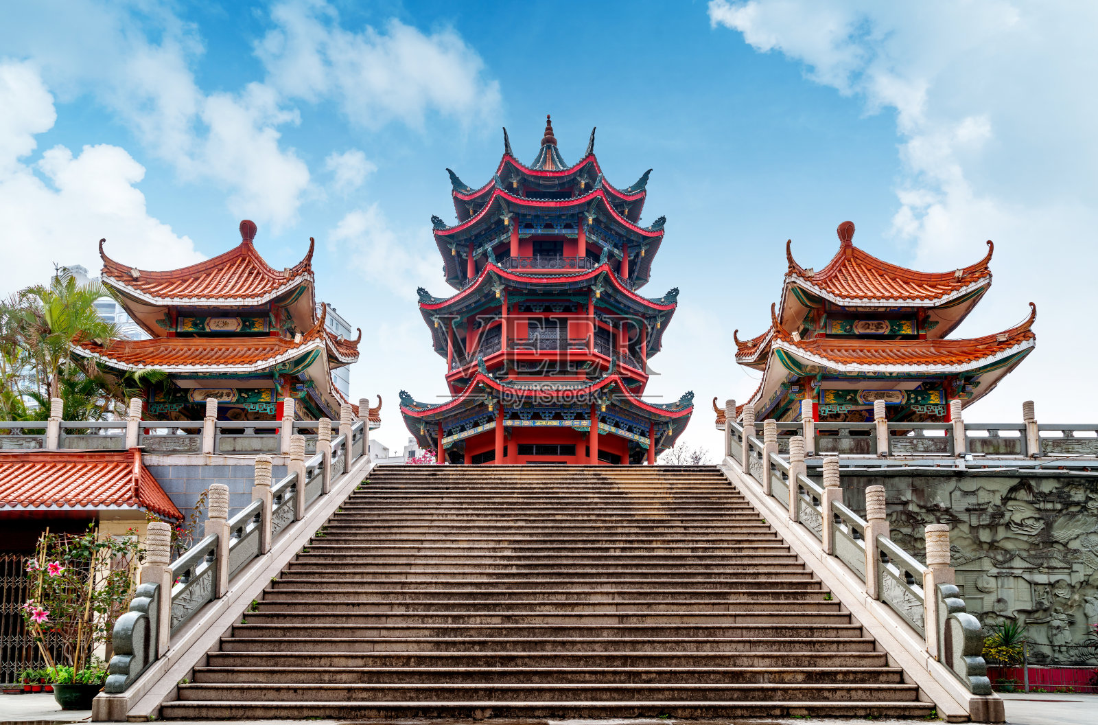 中国古典建筑照片摄影图片