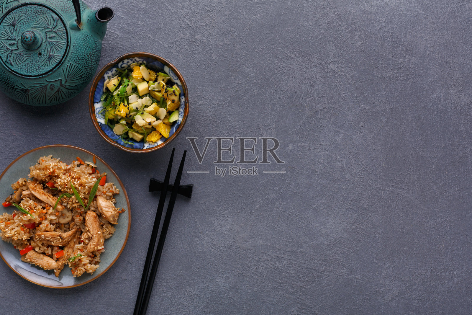 日式料理，餐厅服务照片摄影图片