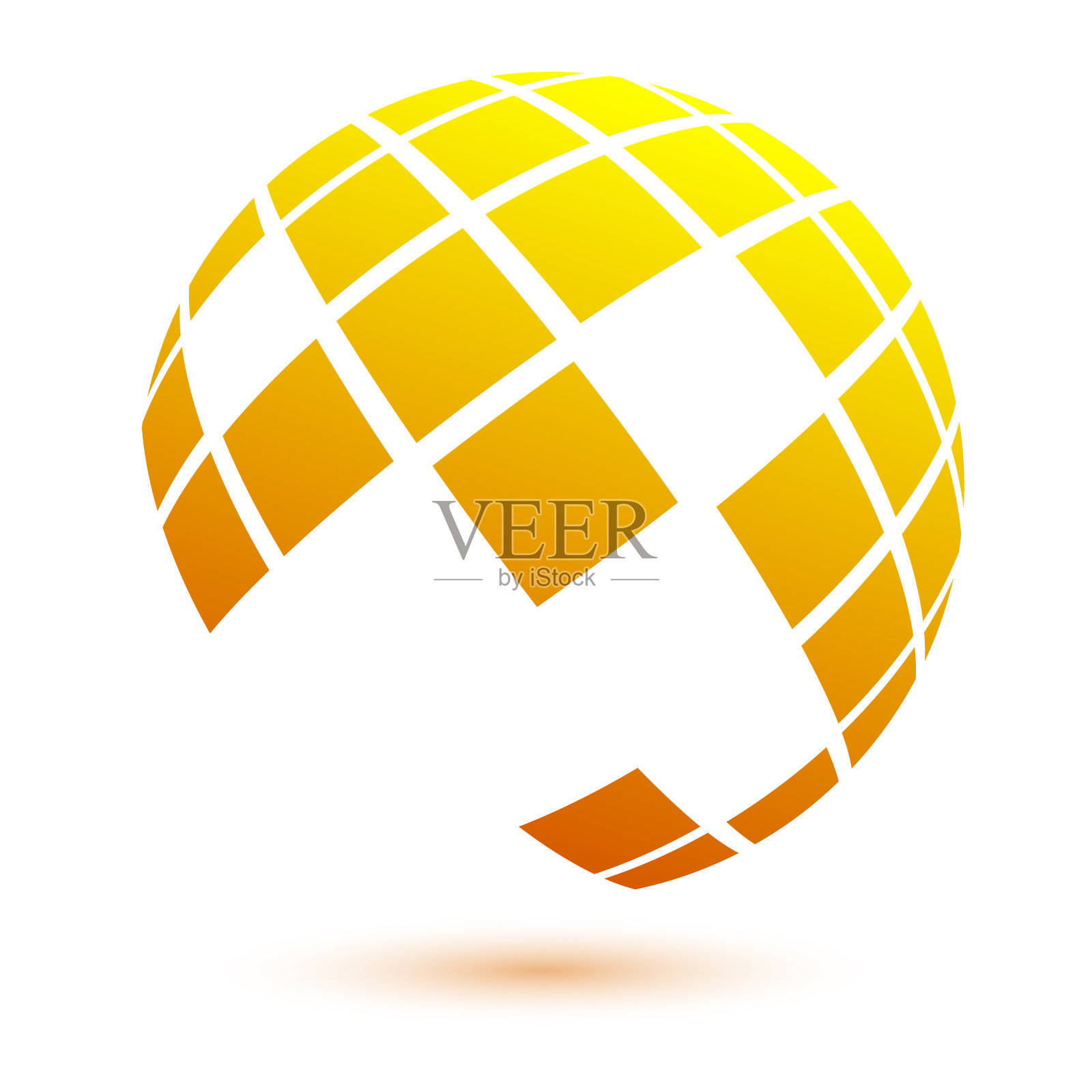 彩色矢量气球标志的网站设计。设计元素:标志、符号、按钮。股票矢量图设计元素图片