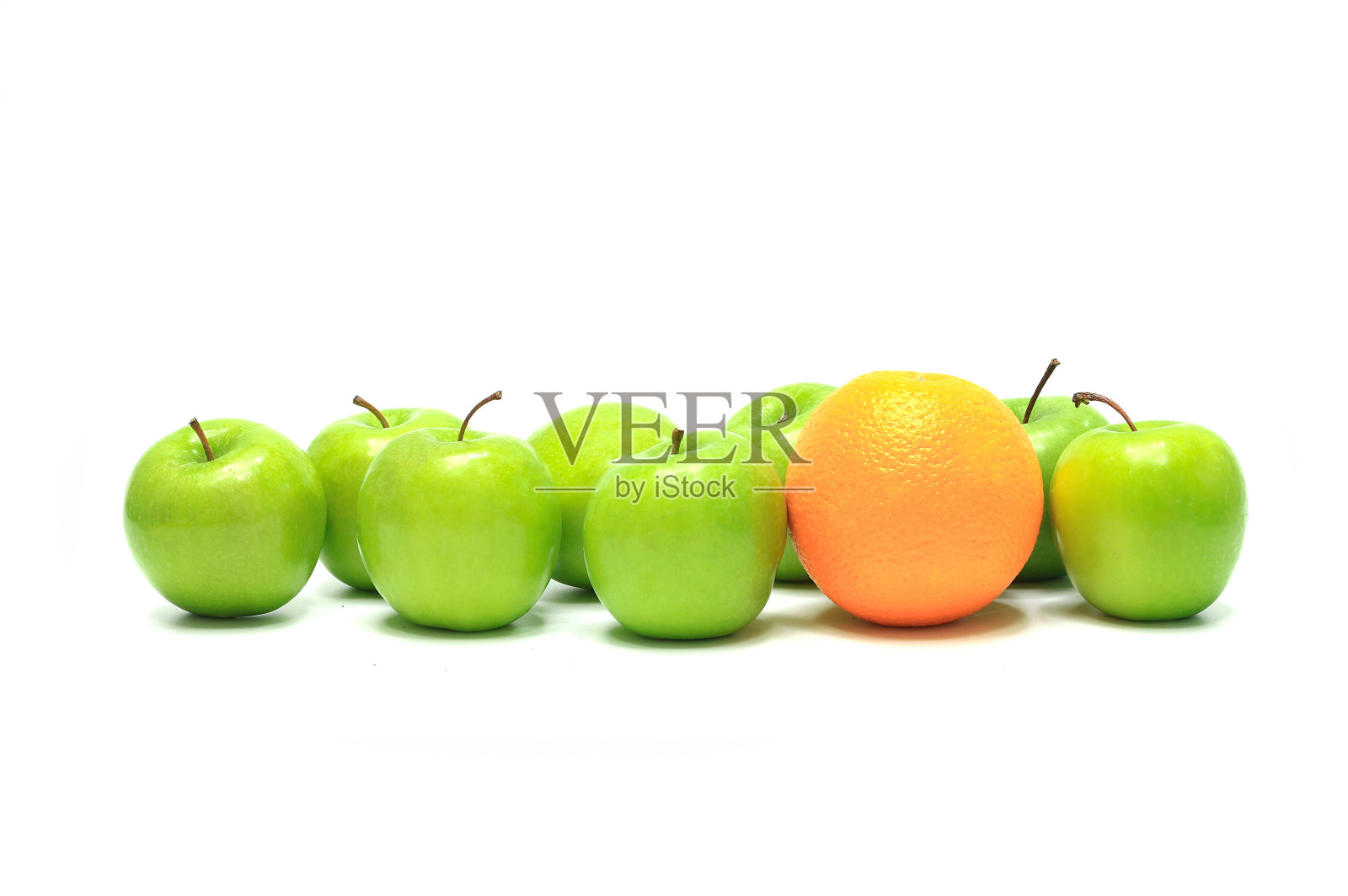 橘子和一组苹果照片摄影图片
