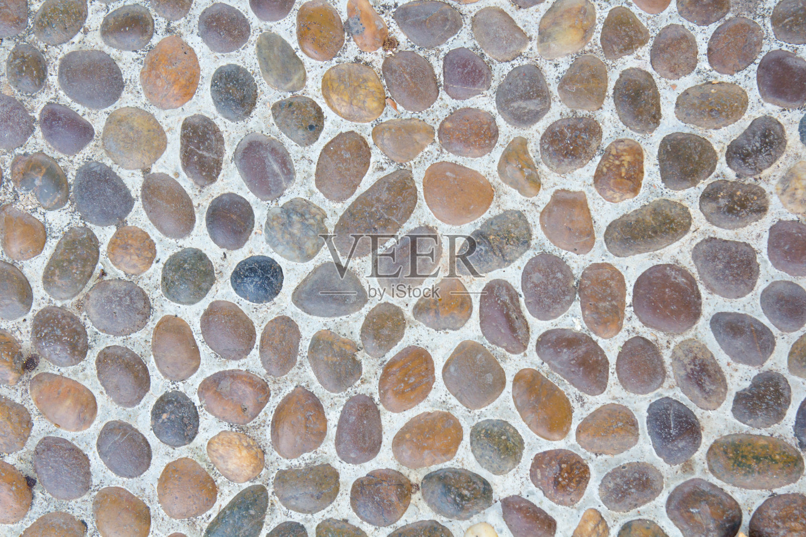 抽象背景与干燥的圆形reeble石头照片摄影图片