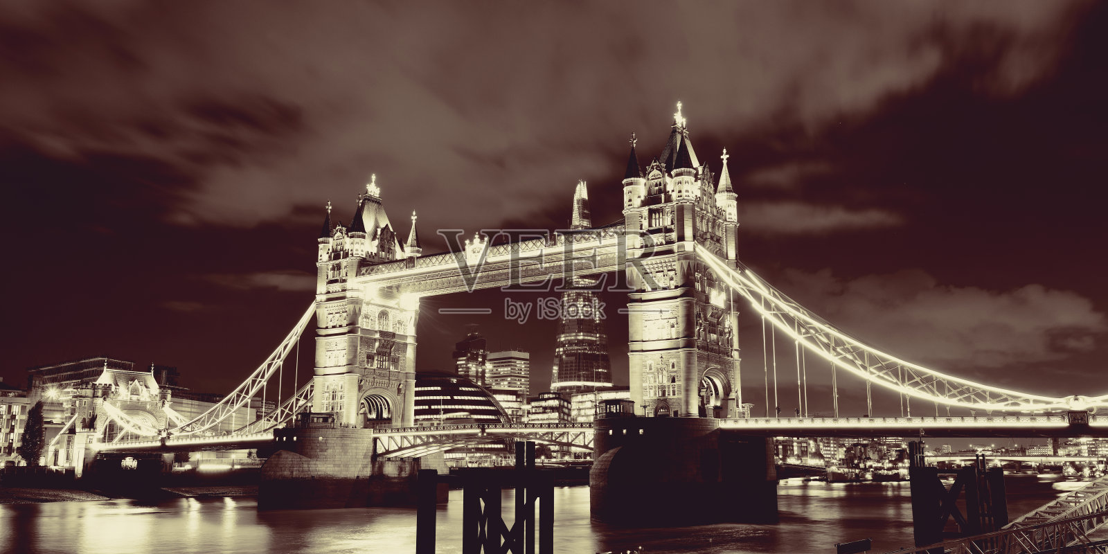 伦敦塔桥照片摄影图片
