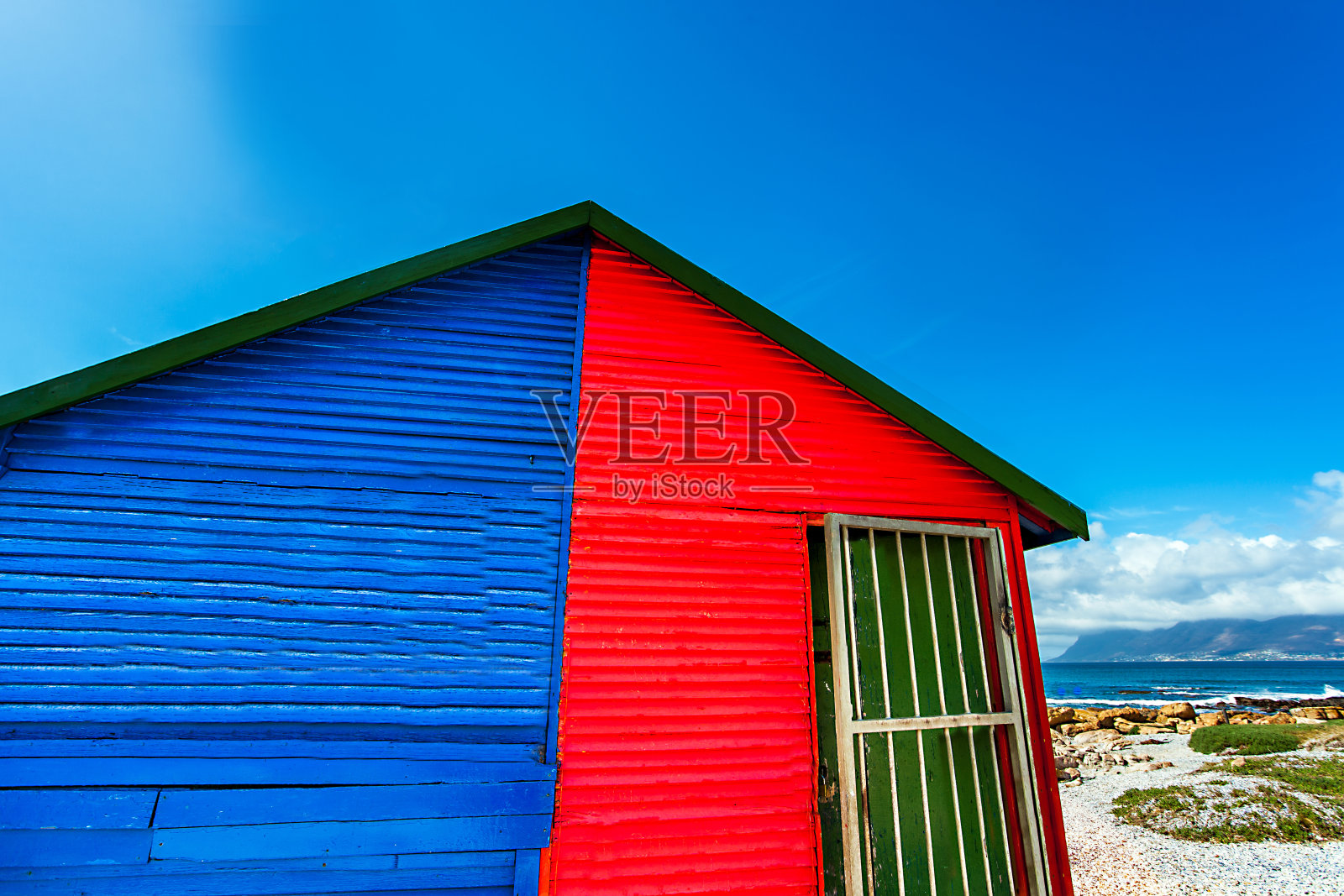 南非圣詹姆斯的海滨别墅照片摄影图片