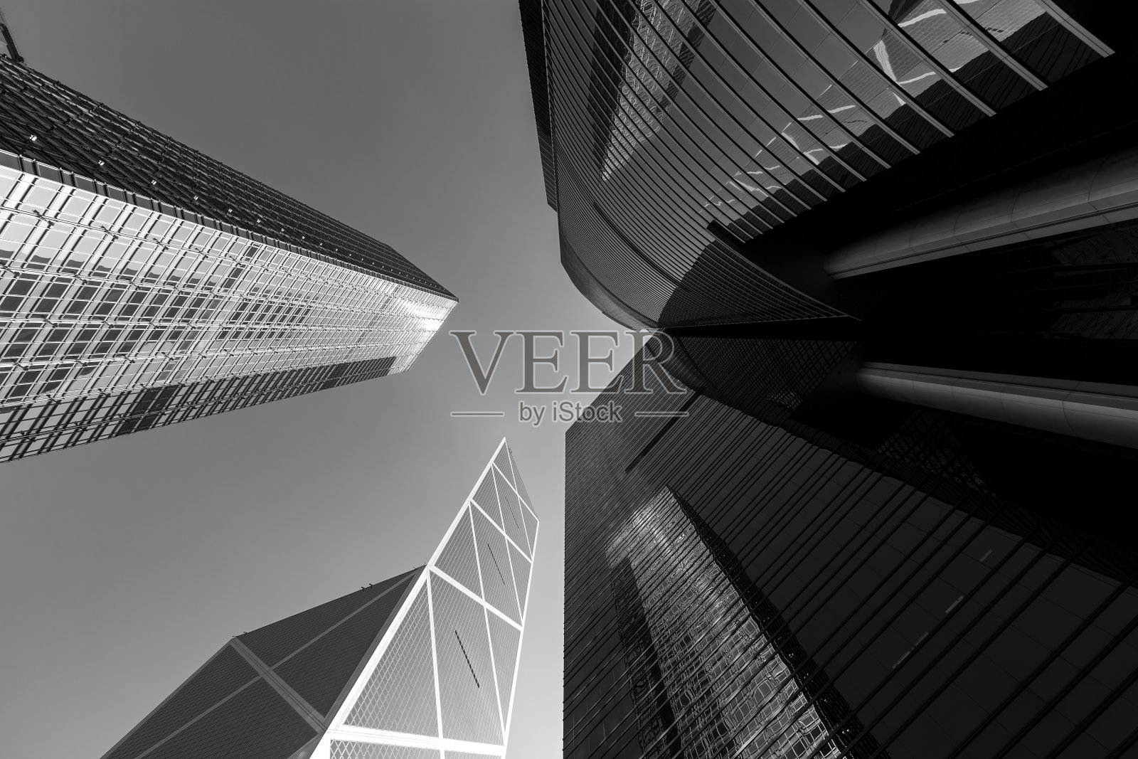 香港的企业大厦照片摄影图片