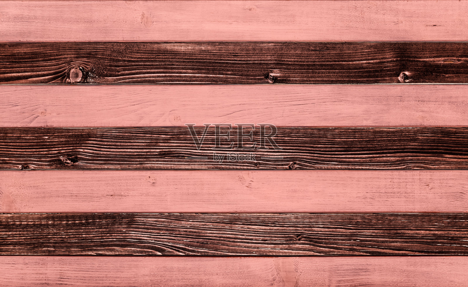 棕色和粉红色的木板纹理背景照片摄影图片