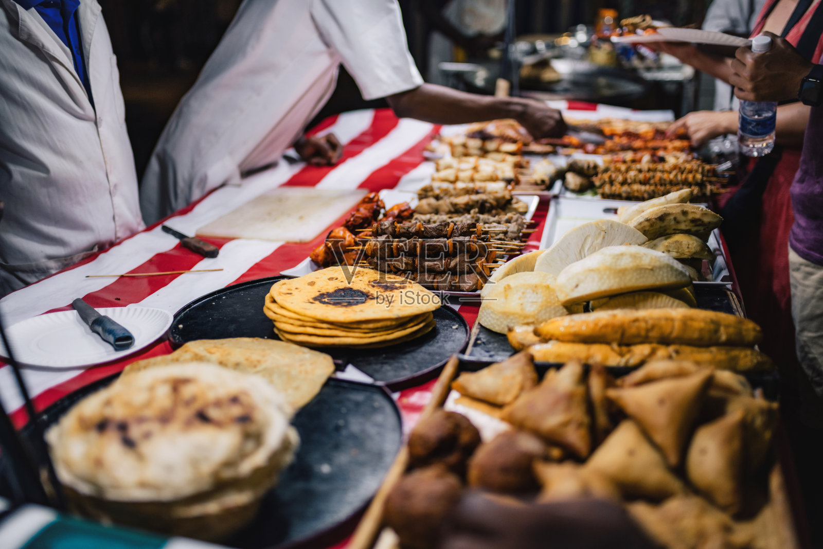 非洲街头食品照片摄影图片