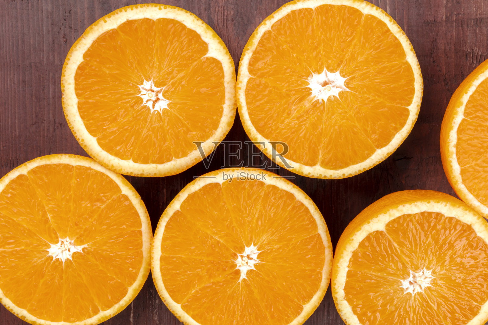 头顶上新鲜橙子的特写照片照片摄影图片