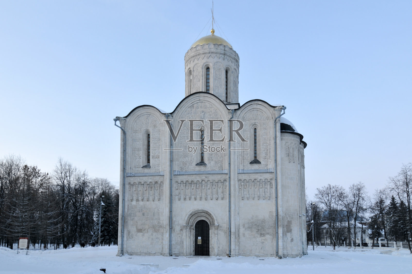 圣德米特里乌斯大教堂-弗拉基米尔，俄罗斯照片摄影图片