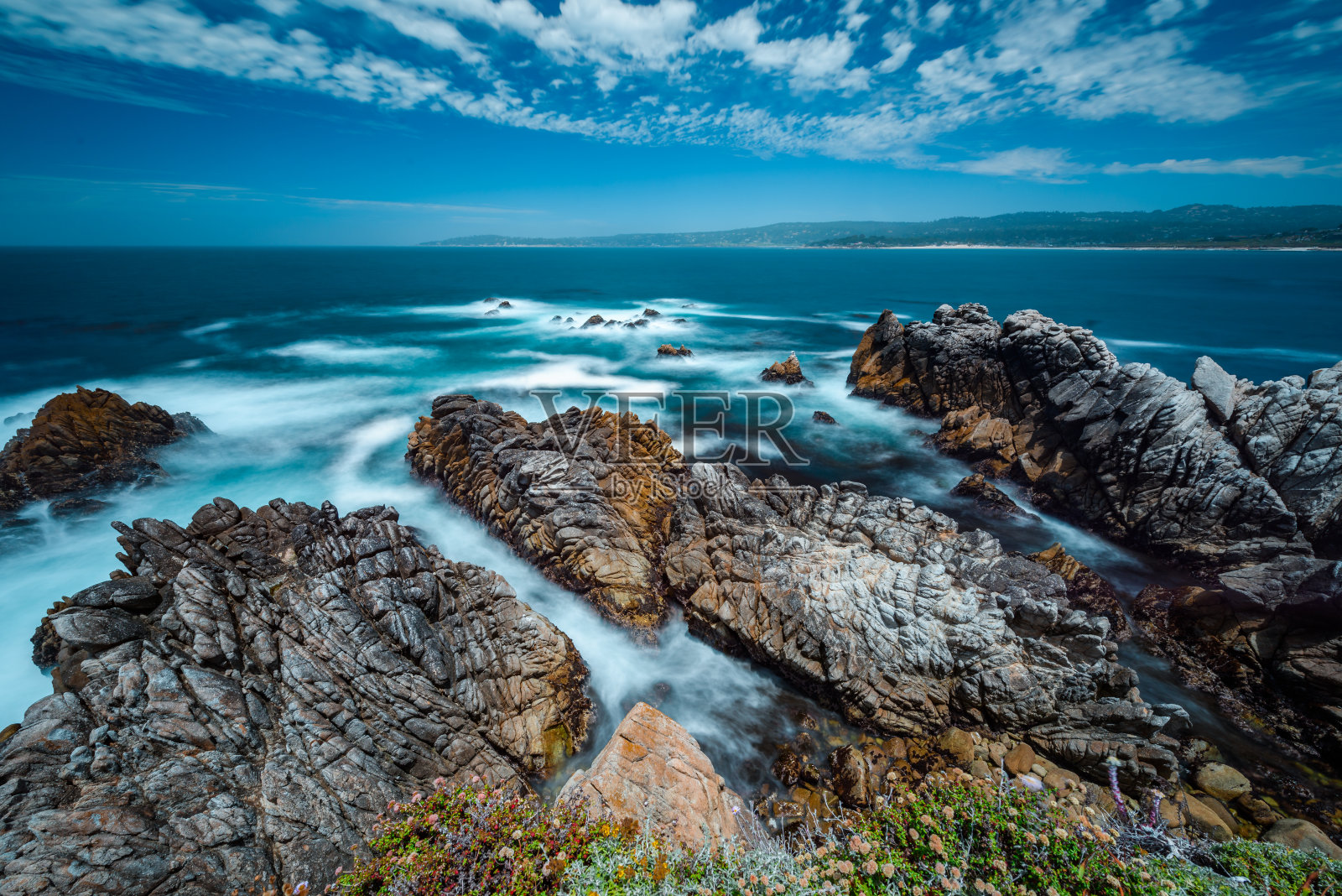 Point Lobos州立保护区，加利福尼亚州照片摄影图片