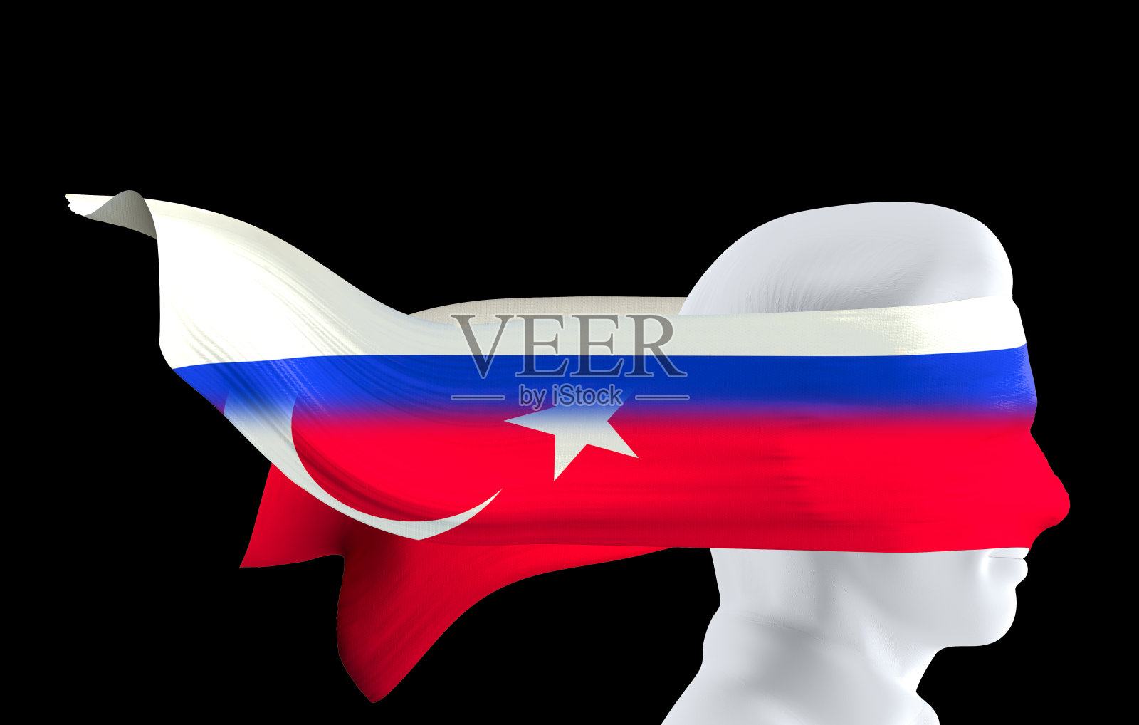面向俄罗斯和土耳其插画图片素材