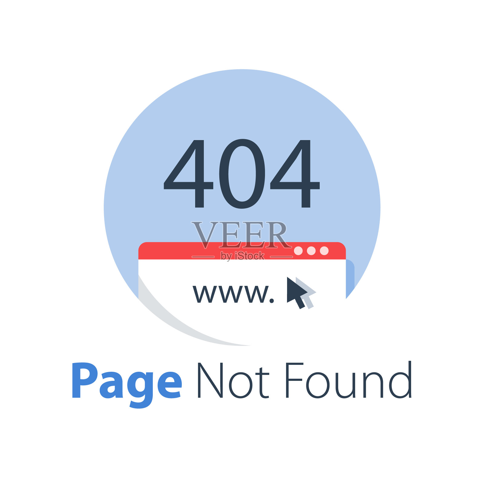 错误404，页面未找到，网站页面丢失插画图片素材