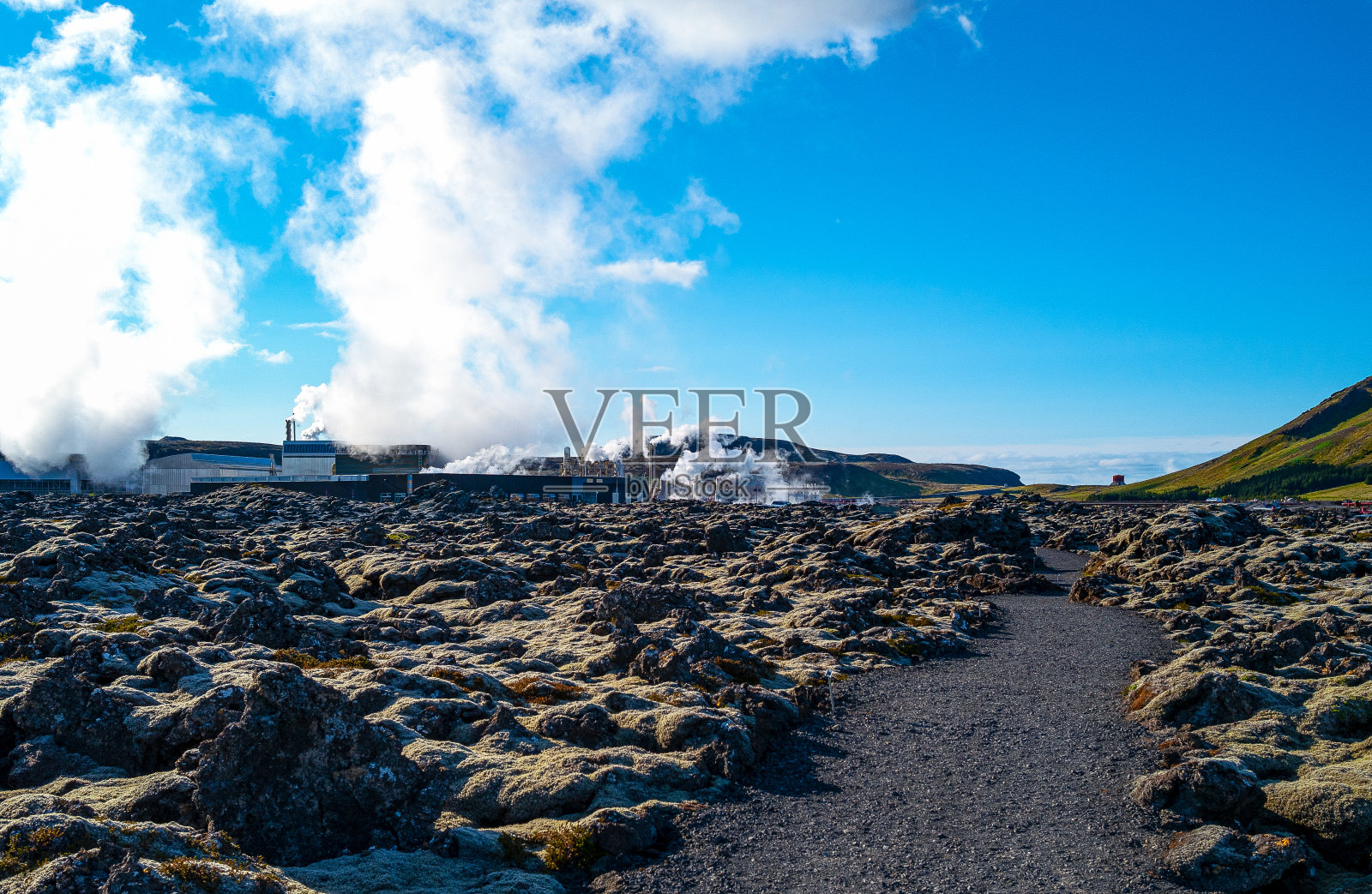 冰岛，自然奇观和传统照片摄影图片