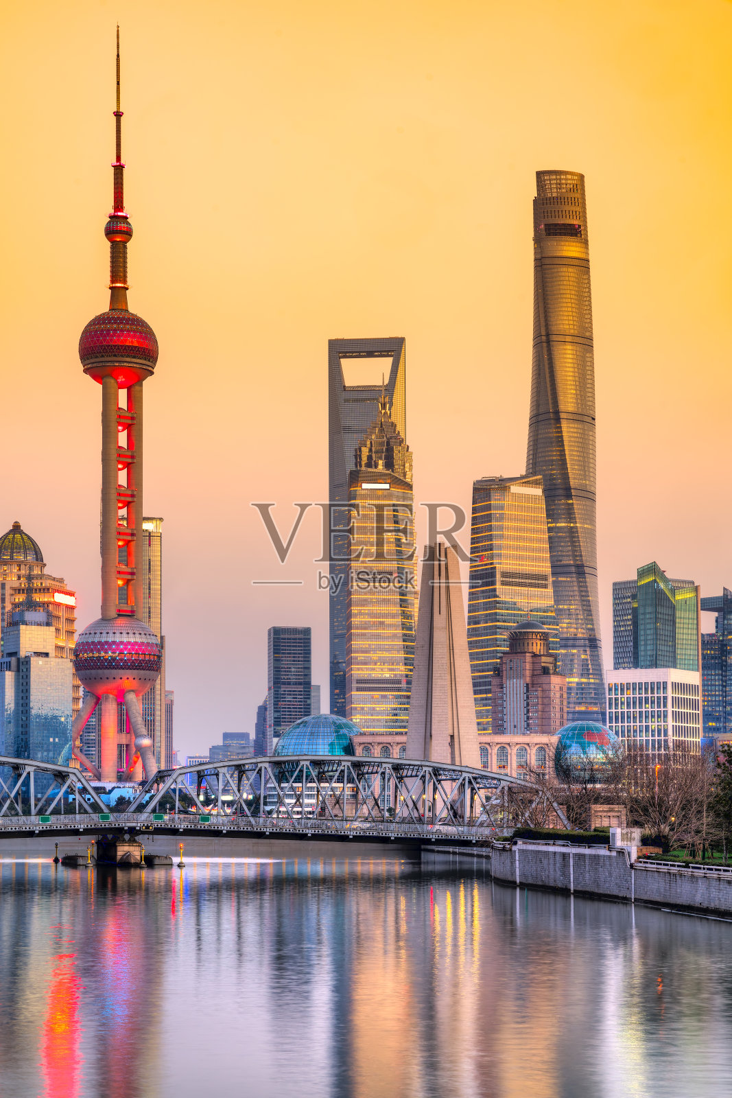 上海的天际线,中国照片摄影图片