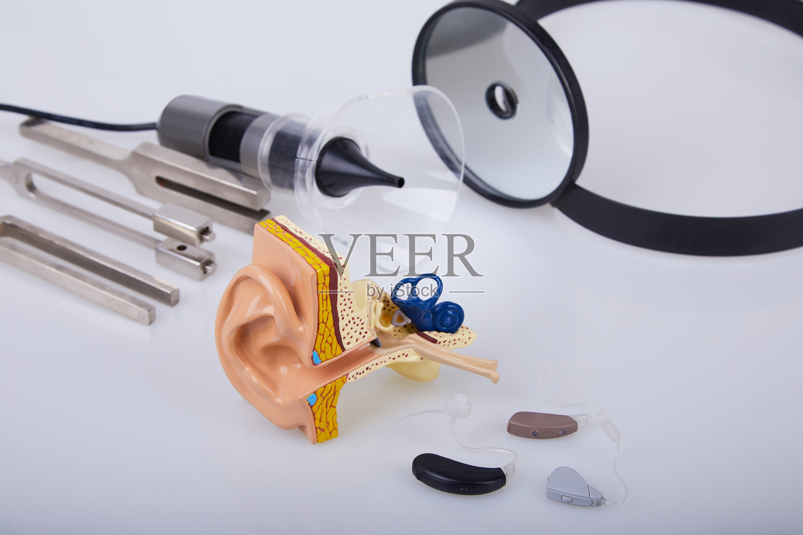 耳鼻喉科医疗器械照片摄影图片