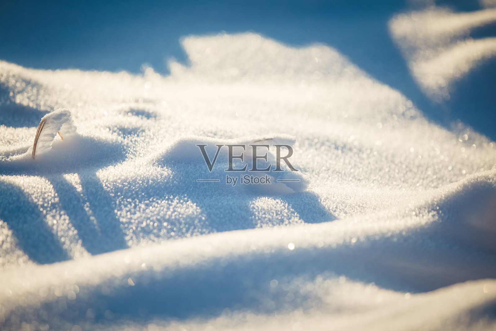 寒冷抽象的冬季背景雪照片摄影图片