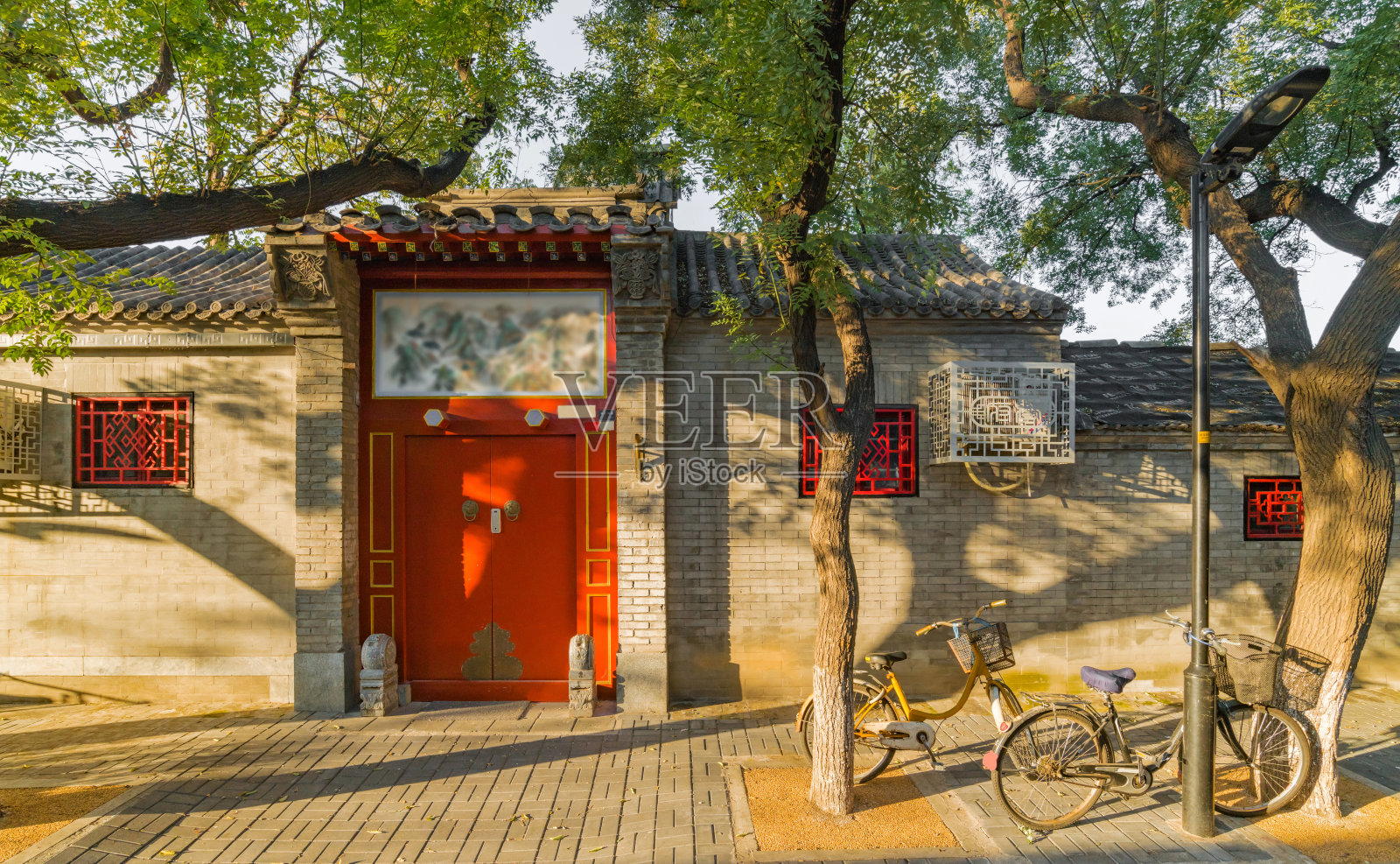 中国北京的老地方照片摄影图片