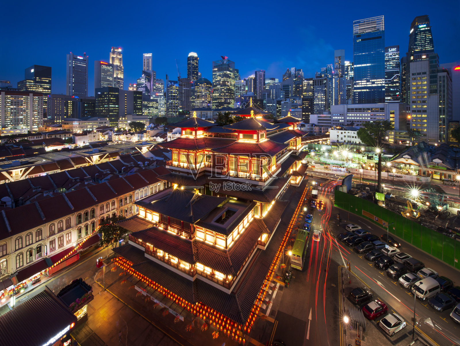 新加坡城市景观系列-照片摄影图片