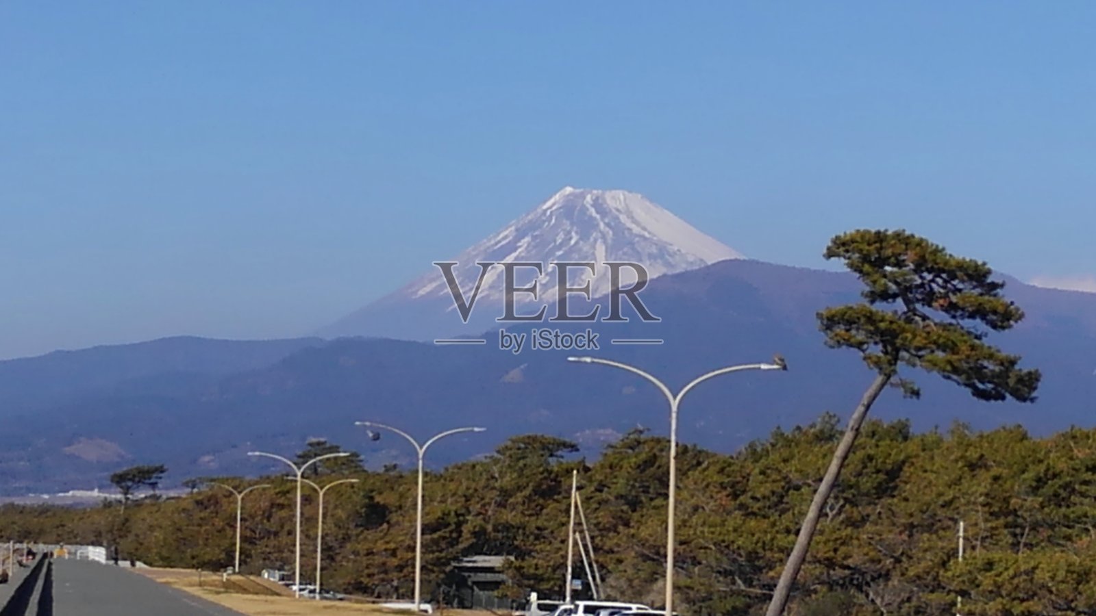 山富士照片摄影图片