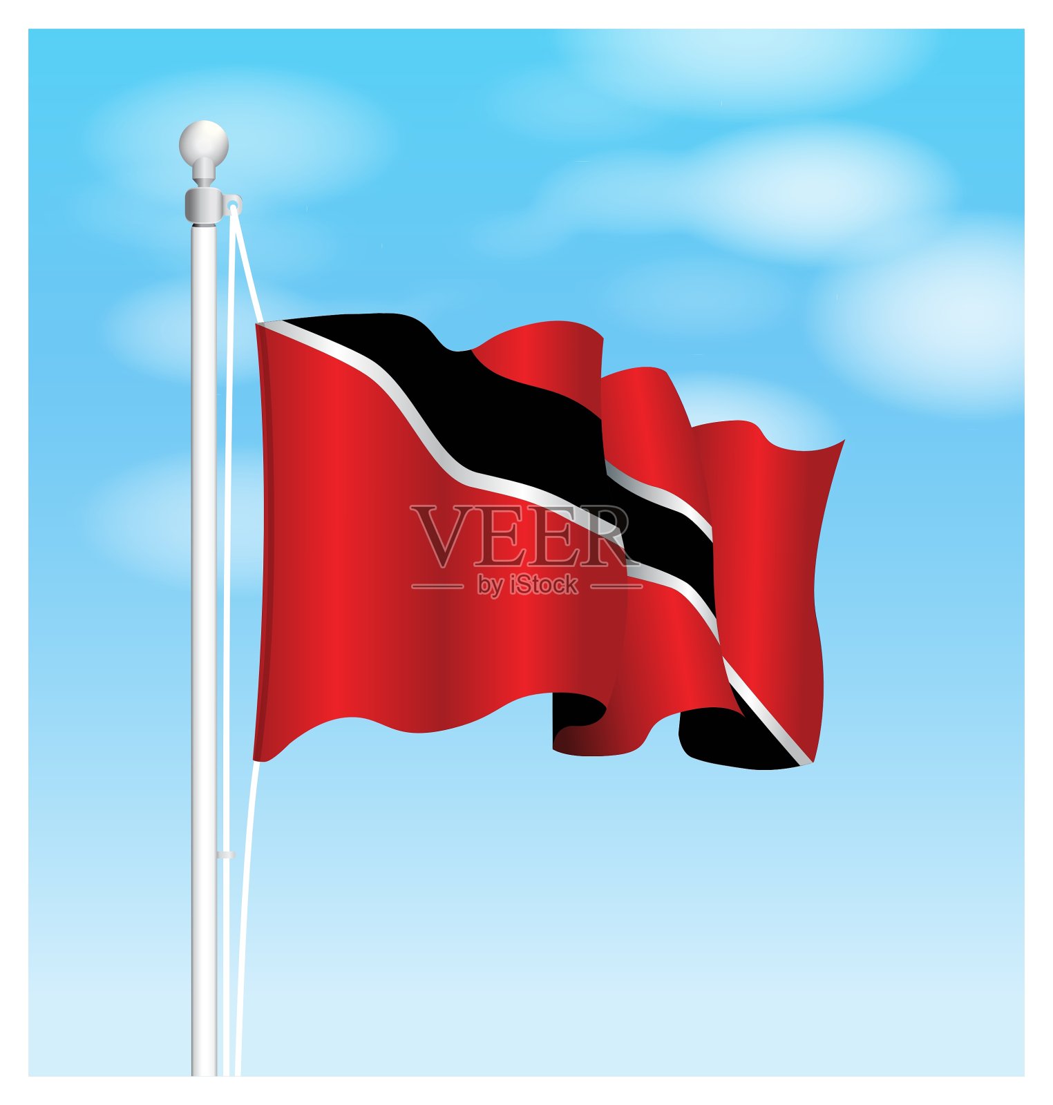 总统府的特立尼达和多巴哥西班牙港高清摄影大图-千库网