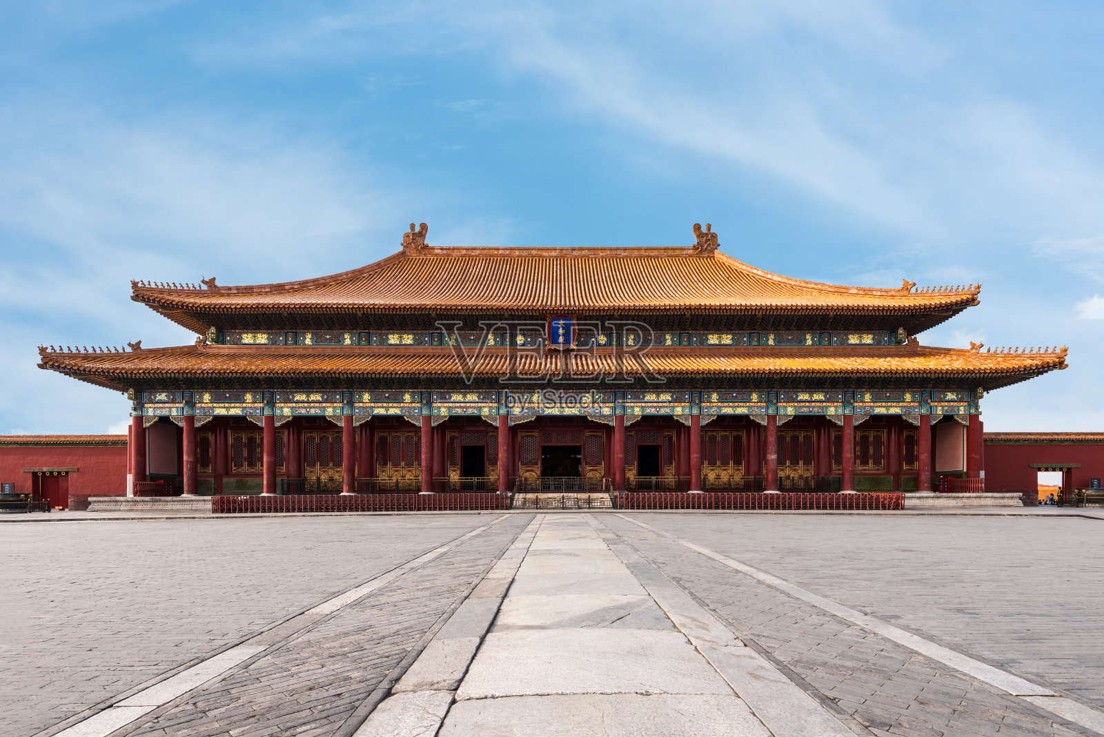 中国北京紫禁城照片摄影图片
