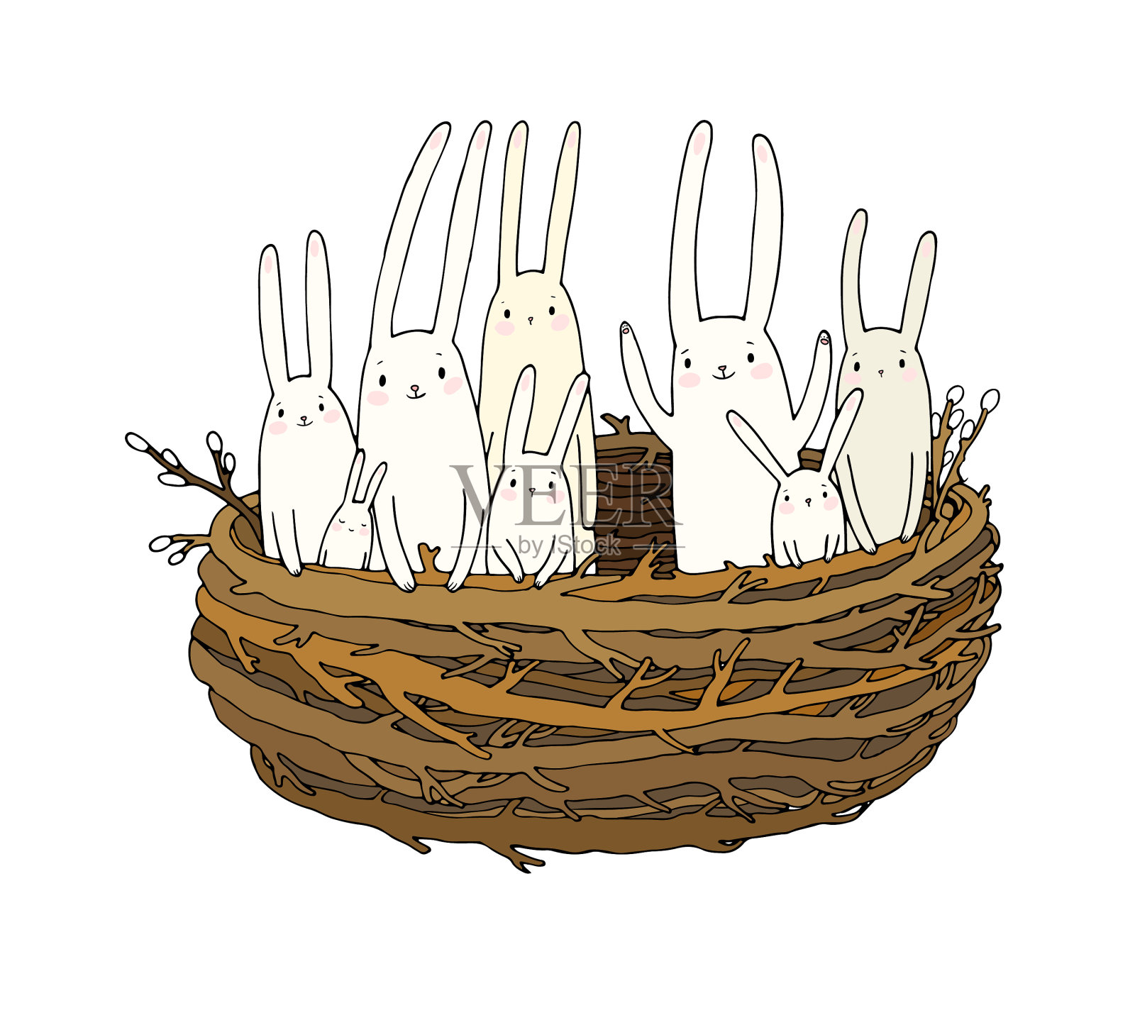 兔子|纯艺术|绘画|DoudouBean - 原创作品 - 站酷 (ZCOOL)