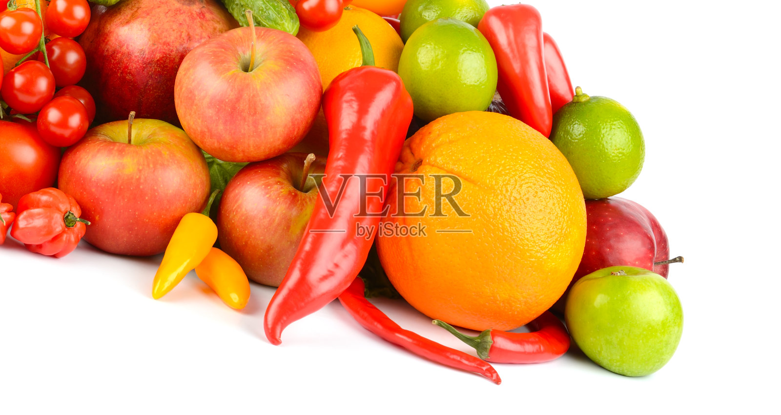 健康水果和蔬菜照片摄影图片