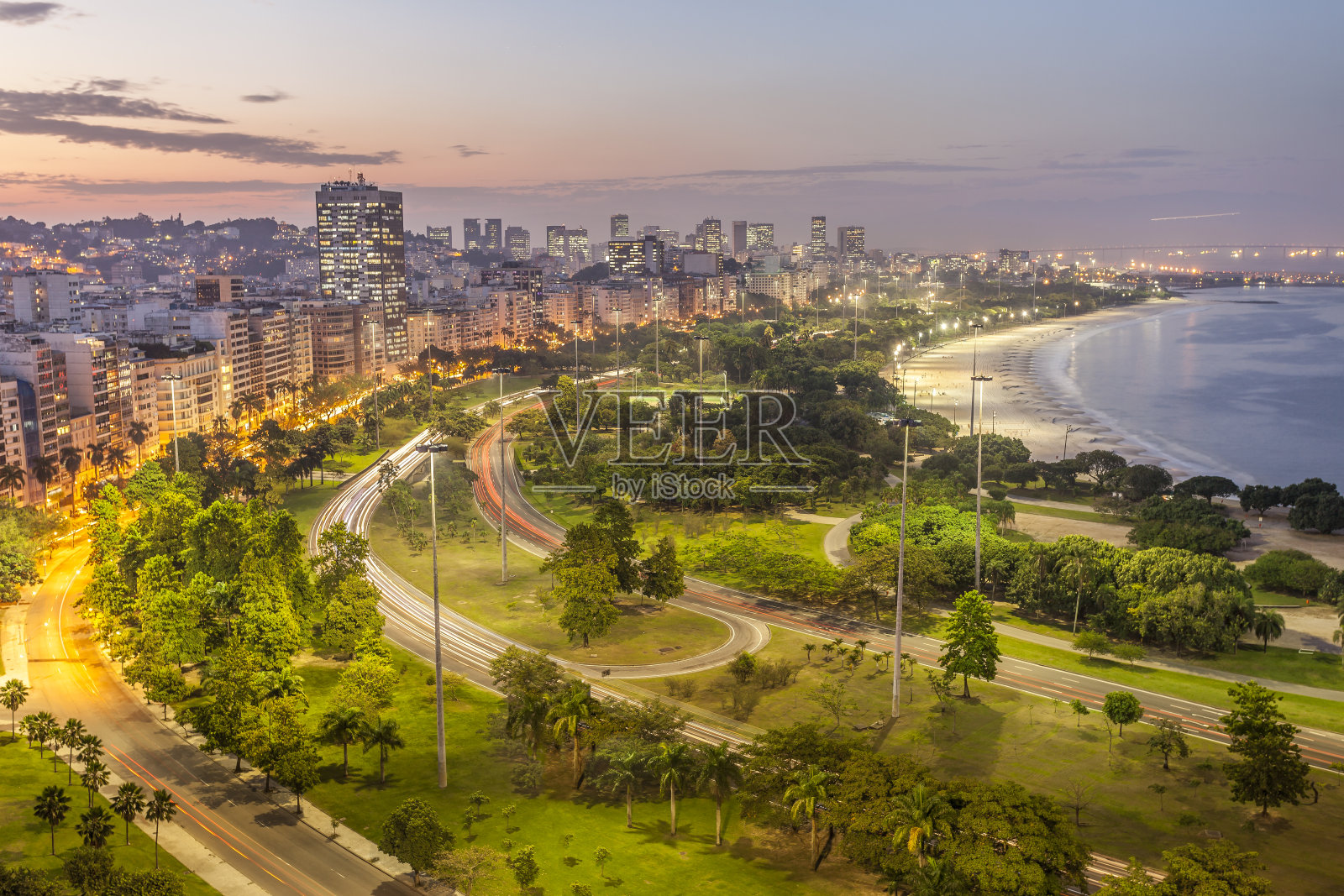 里约热内卢里约热内卢弗拉门戈公园照片摄影图片