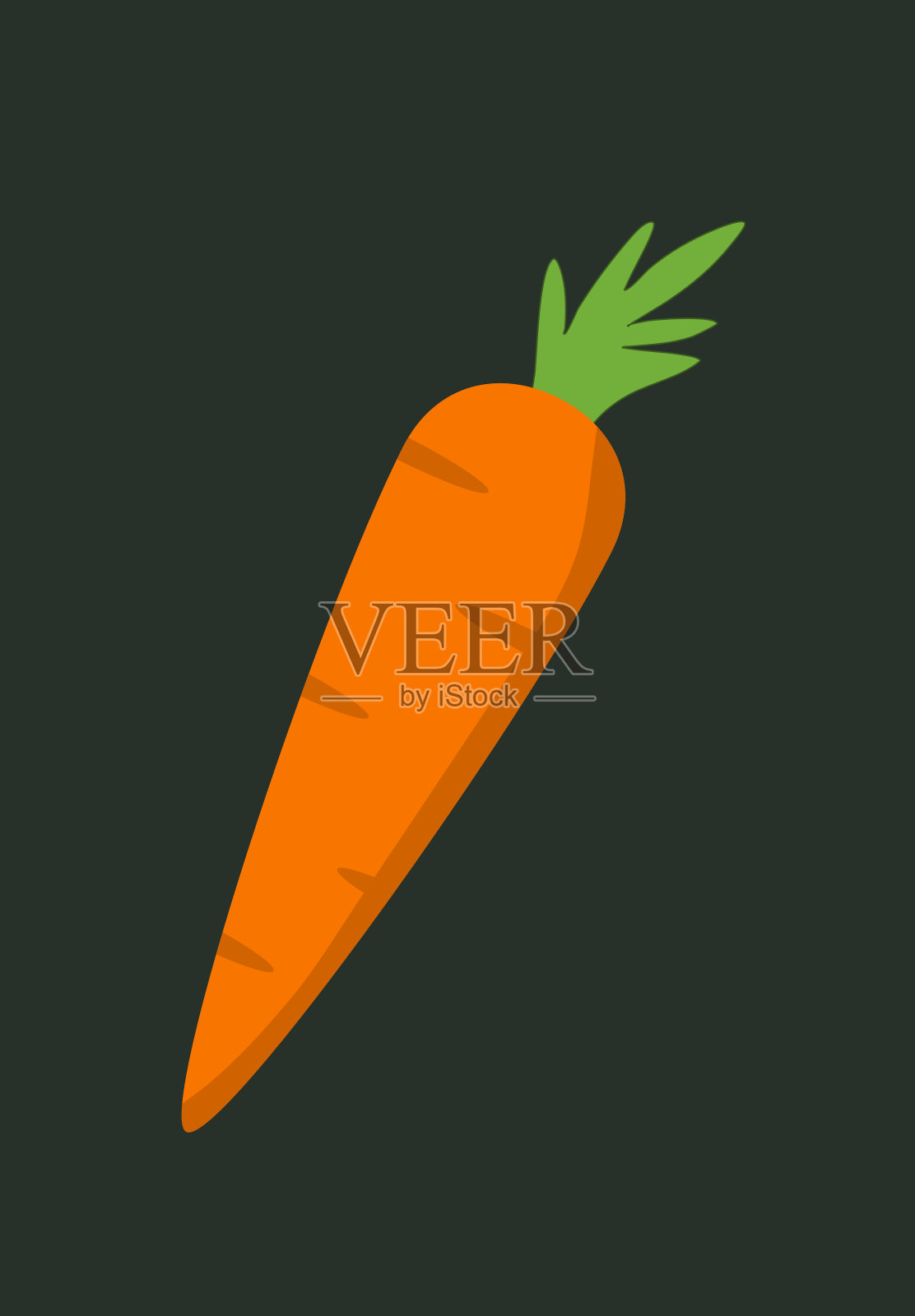 胡萝卜设计元素图片