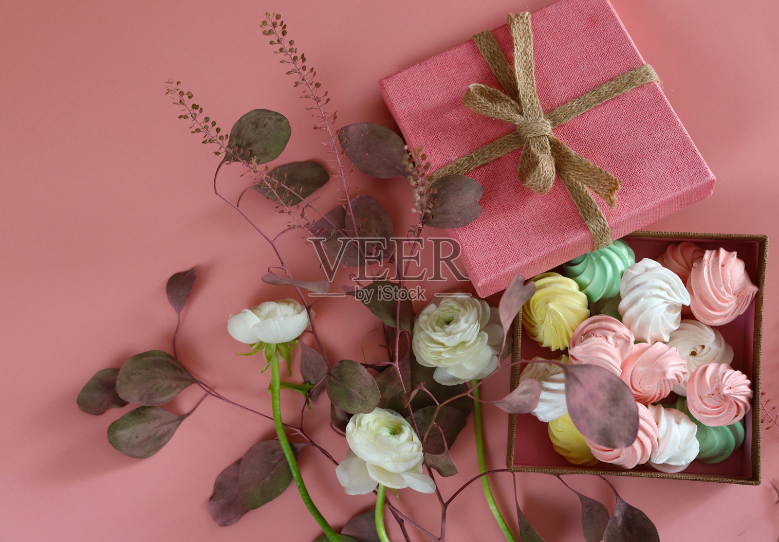 节日鲜花、花束及礼盒照片摄影图片