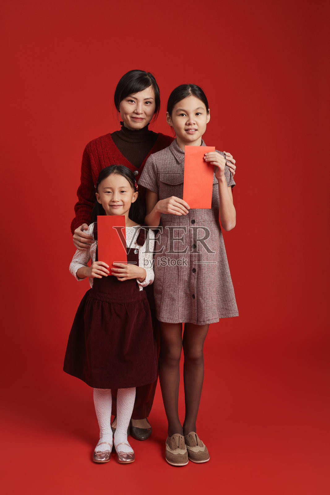 中国家庭的红包照片摄影图片