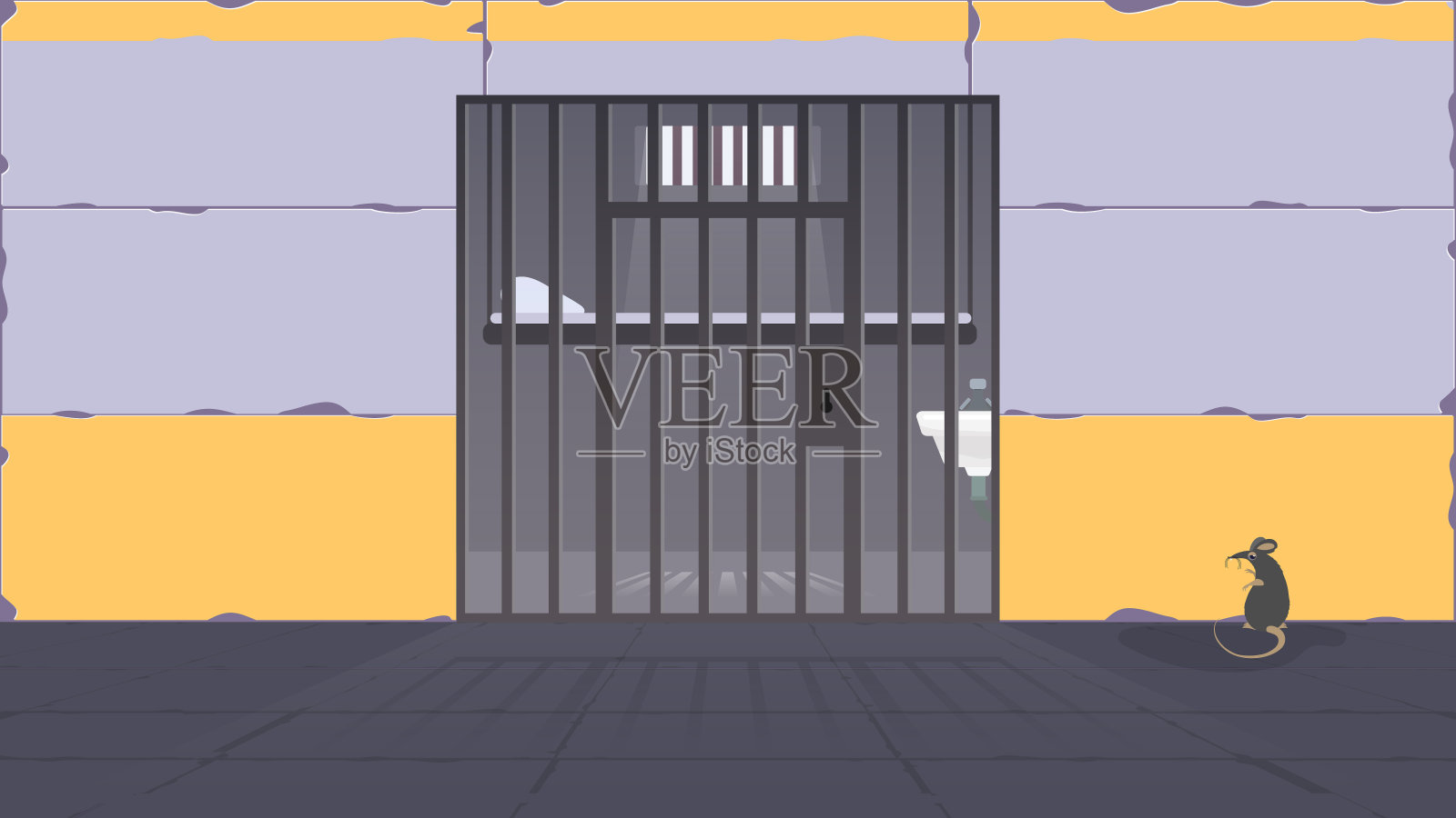 监狱犯人男子漫画角色的监狱平板矢量图插图. 向量例证. 插画 包括有 注视的, 拘留, 囚犯, 背包, 信念 - 193786348