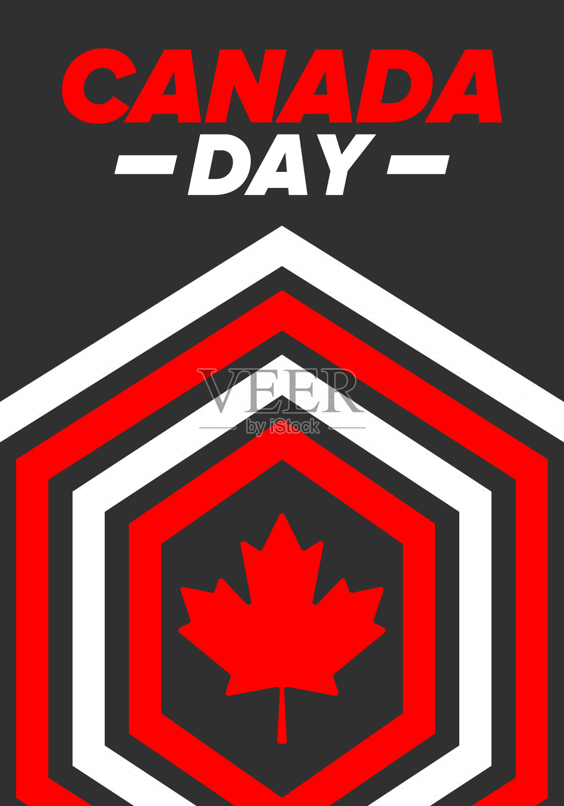 加拿大国庆日国旗背景图片素材-编号26072699-图行天下