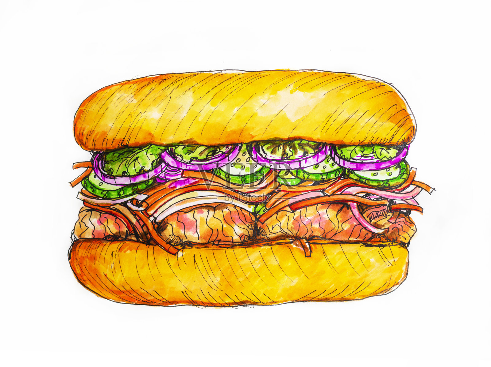 Sandwich clipart triangle sandwich, Sandwich triangle sandwich Transparent FREE for download on ...