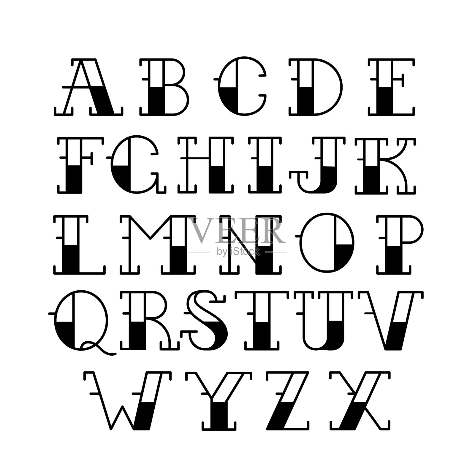 奇卡诺字体设计 纹身设计|平面|字体/字形|Damon_Y - 原创作品 - 站酷 (ZCOOL)