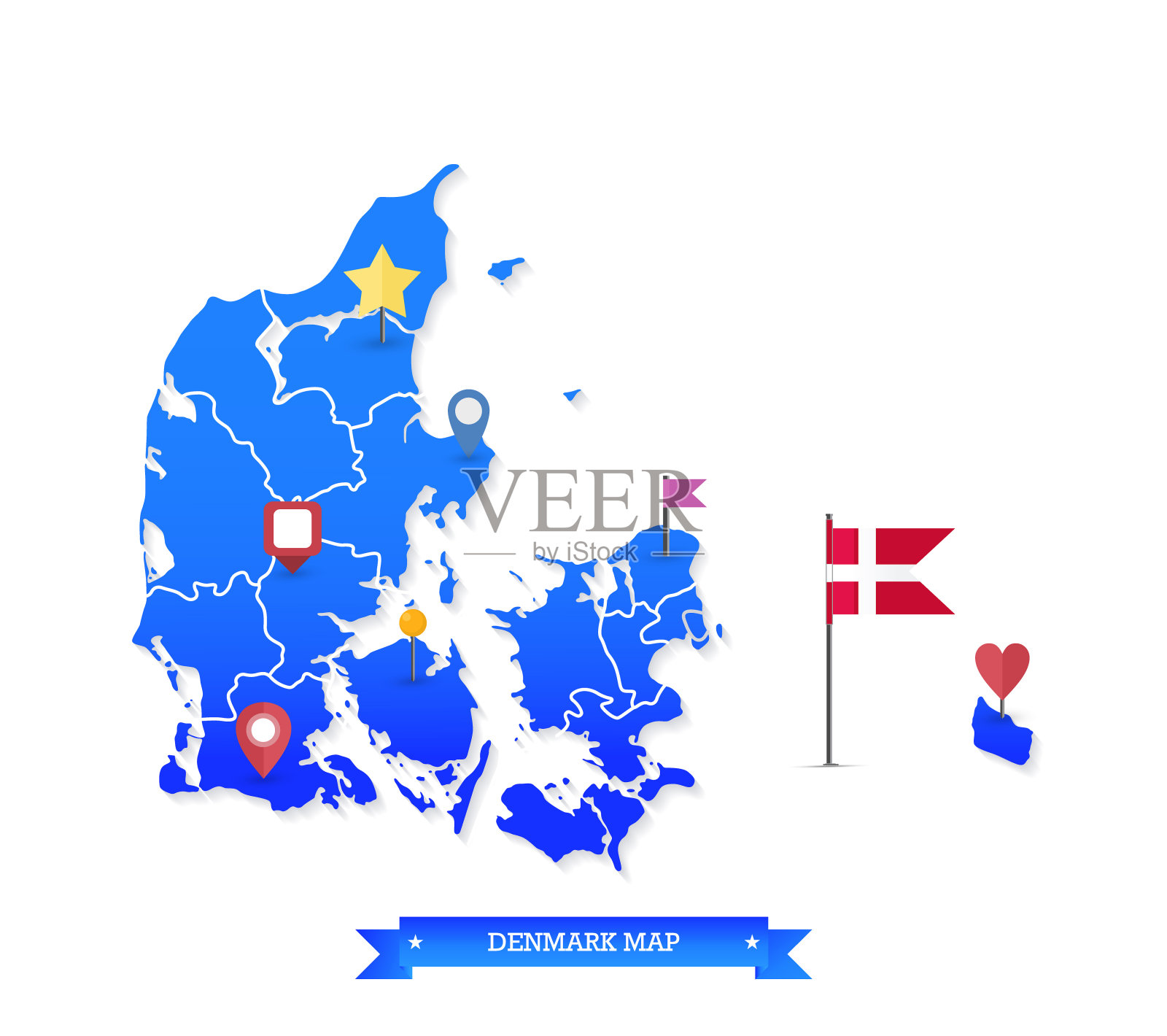 丹麦国旗图片素材-编号03922462-图行天下