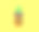 黄色背景的菠萝配太阳镜素材图片