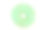 白色背景上的绿色甜甜圈，带有裁剪路径素材图片