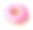 粉色甜甜圈+剪切路径素材图片