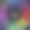 色彩斑斓的迪斯科灯。向量素材图片